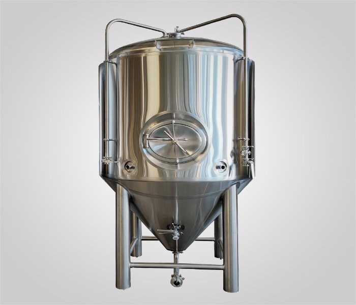 2000L stainless steel cone fermenter